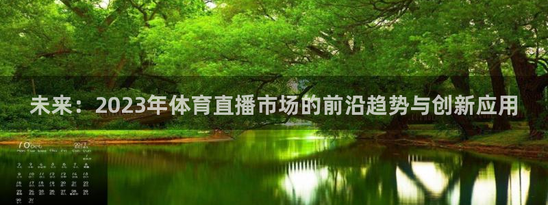 qy球友会体育网站：未来：2023年体育直播市场的前沿趋势与创新应用